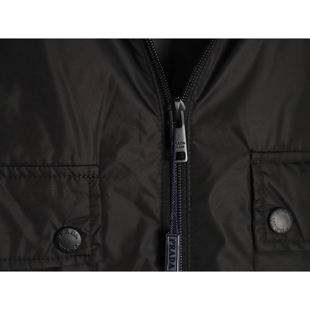 Prada double pocket thin cotton jacket TSK1,Prada