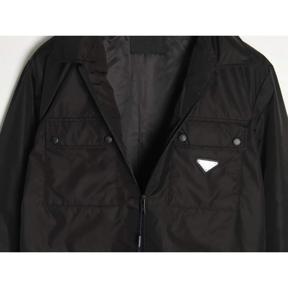 Prada double pocket thin cotton jacket TSK1,Prada