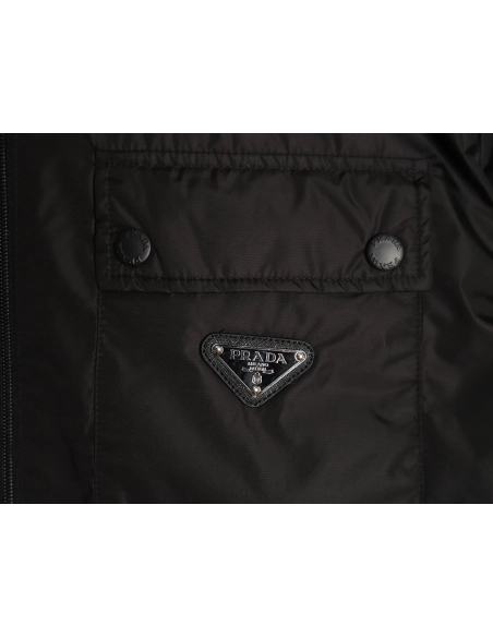 Prada double pocket thin cotton jacket TSK1,Prada