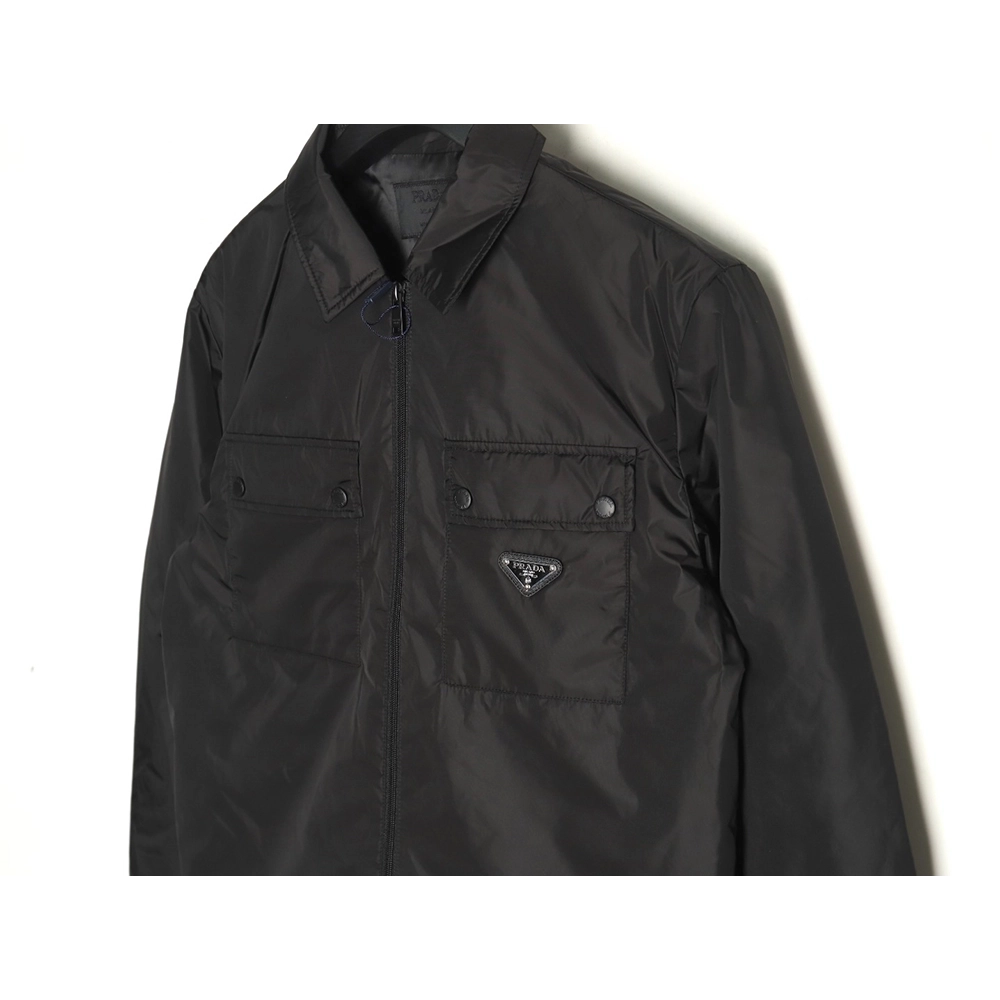 Prada double pocket thin cotton jacket TSK1,Prada