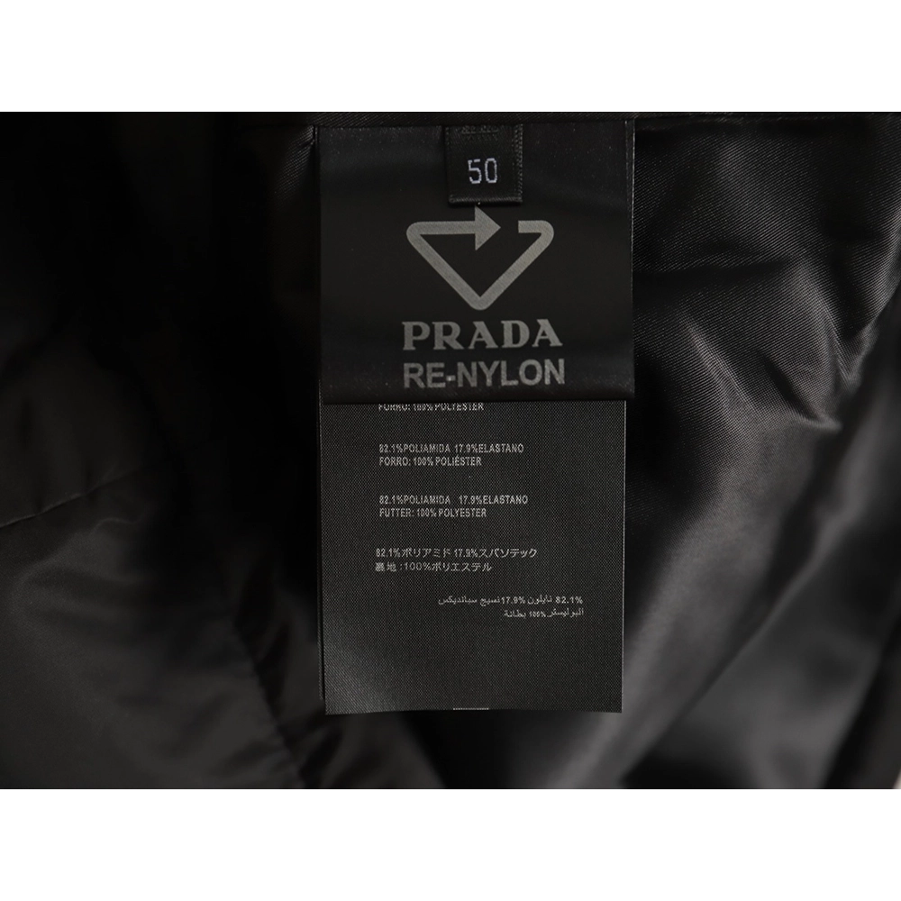 Prada double pocket thin cotton jacket TSK1,Prada