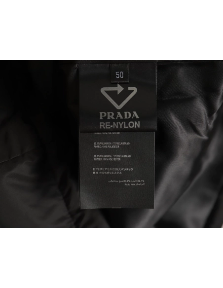 Prada double pocket thin cotton jacket TSK1,Prada