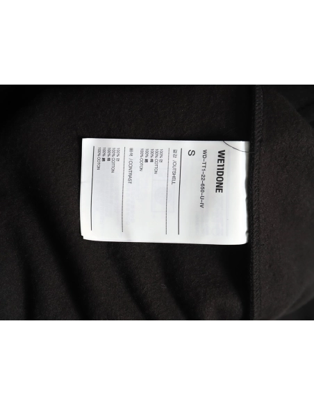 We11 Done polar fleece zip-up hoodie TSK2,We11done