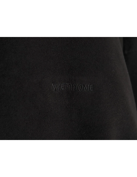 We11 Done polar fleece zip-up hoodie TSK2,We11done