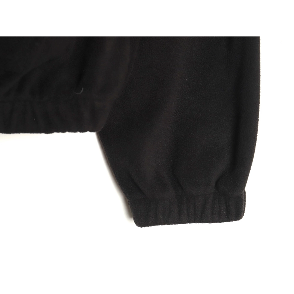 We11 Done polar fleece zip-up hoodie TSK2,We11done