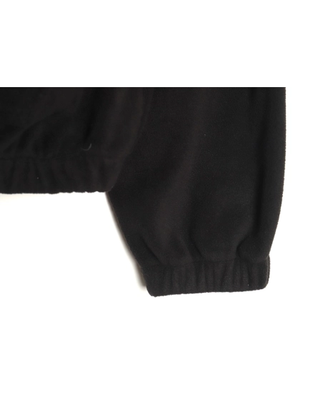 We11 Done polar fleece zip-up hoodie TSK2,We11done