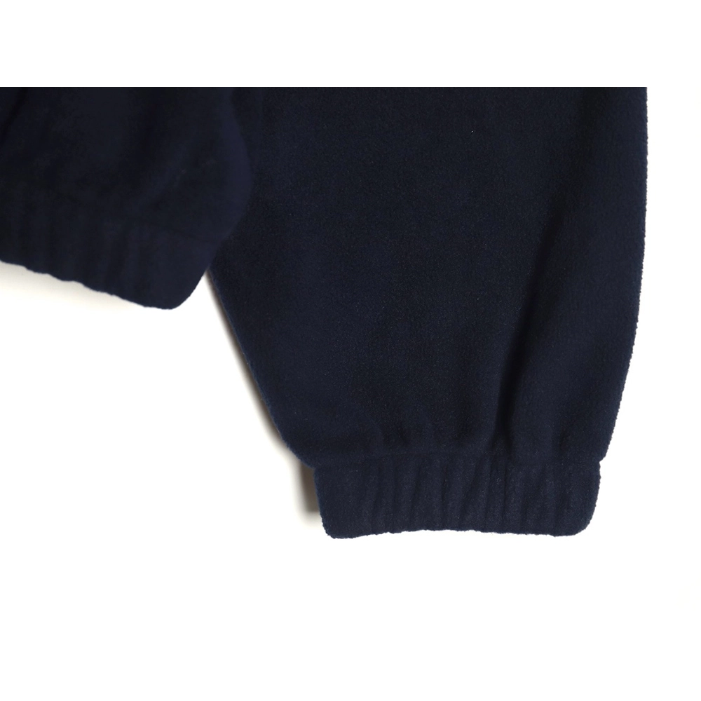 We11 Done polar fleece zip-up hoodie TSK1,We11done