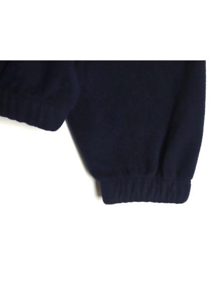 We11 Done polar fleece zip-up hoodie TSK1,We11done