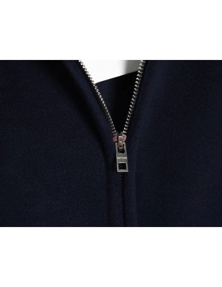 We11 Done polar fleece zip-up hoodie TSK1,We11done