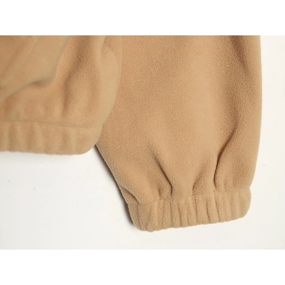 We11 Done polar fleece zip-up hoodie,We11done