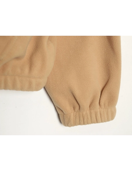 We11 Done polar fleece zip-up hoodie,We11done