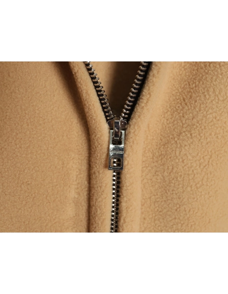 We11 Done polar fleece zip-up hoodie,We11done