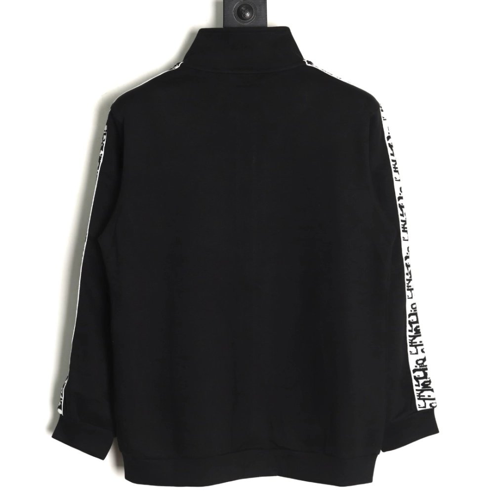 Dior side all-over printed webbing jacket,Dior