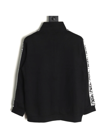 Dior side all-over printed webbing jacket,Dior