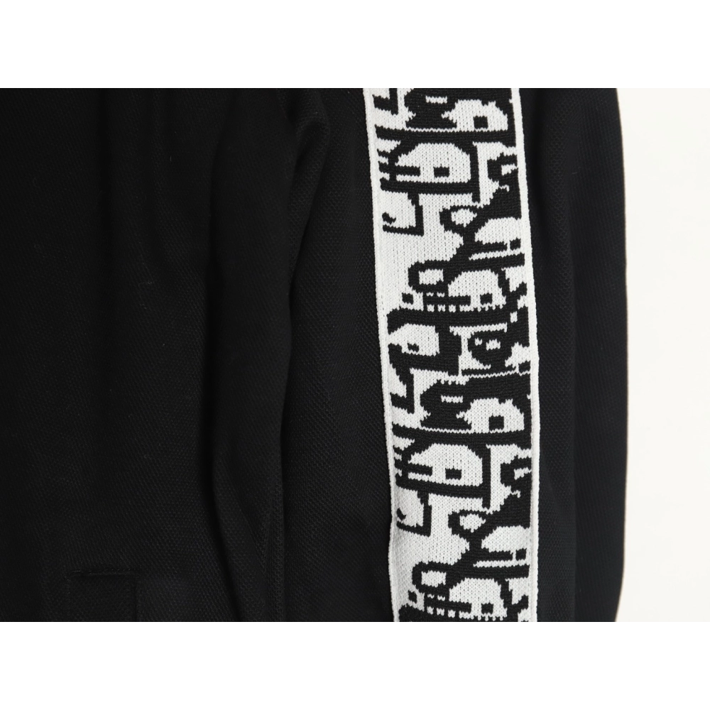 Dior side all-over printed webbing jacket,Dior