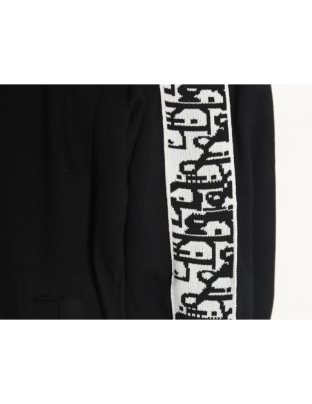 Dior side all-over printed webbing jacket,Dior