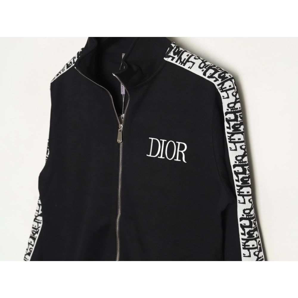 Dior side all-over printed webbing jacket,Dior