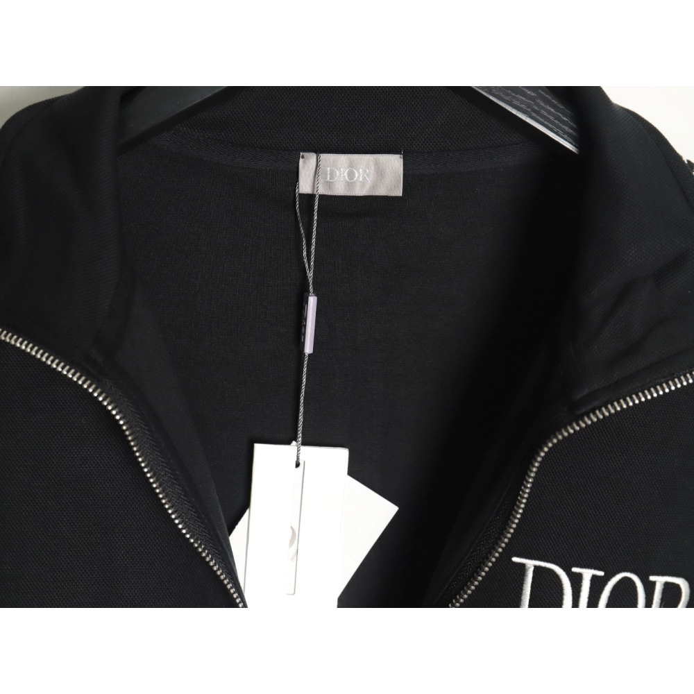 Dior side all-over printed webbing jacket,Dior