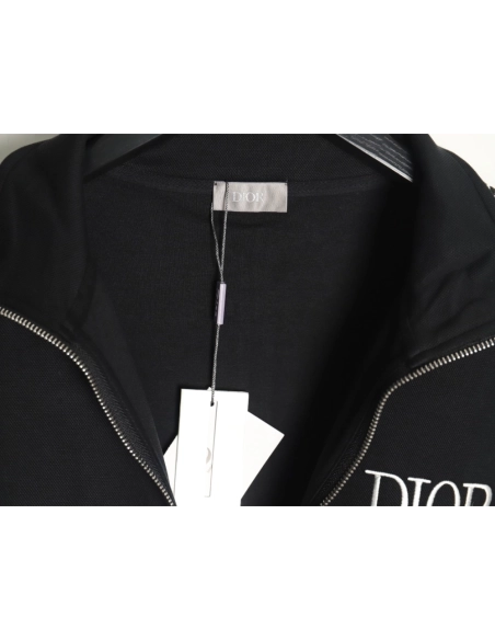 Dior side all-over printed webbing jacket,Dior