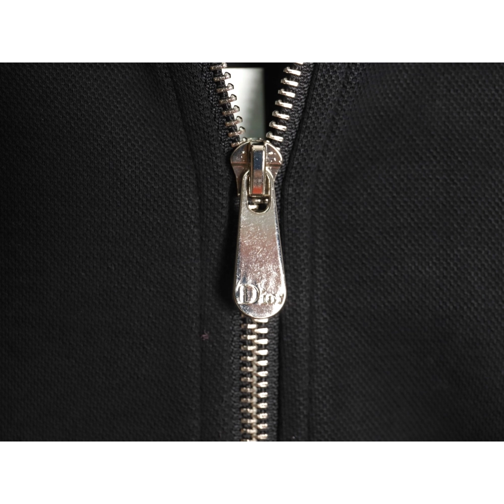 Dior side all-over printed webbing jacket,Dior