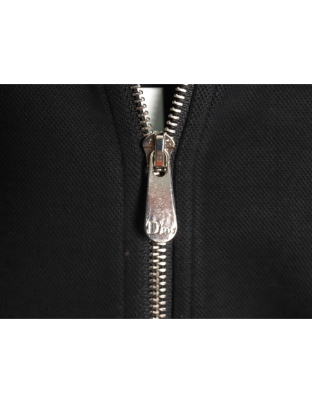 Dior side all-over printed webbing jacket,Dior