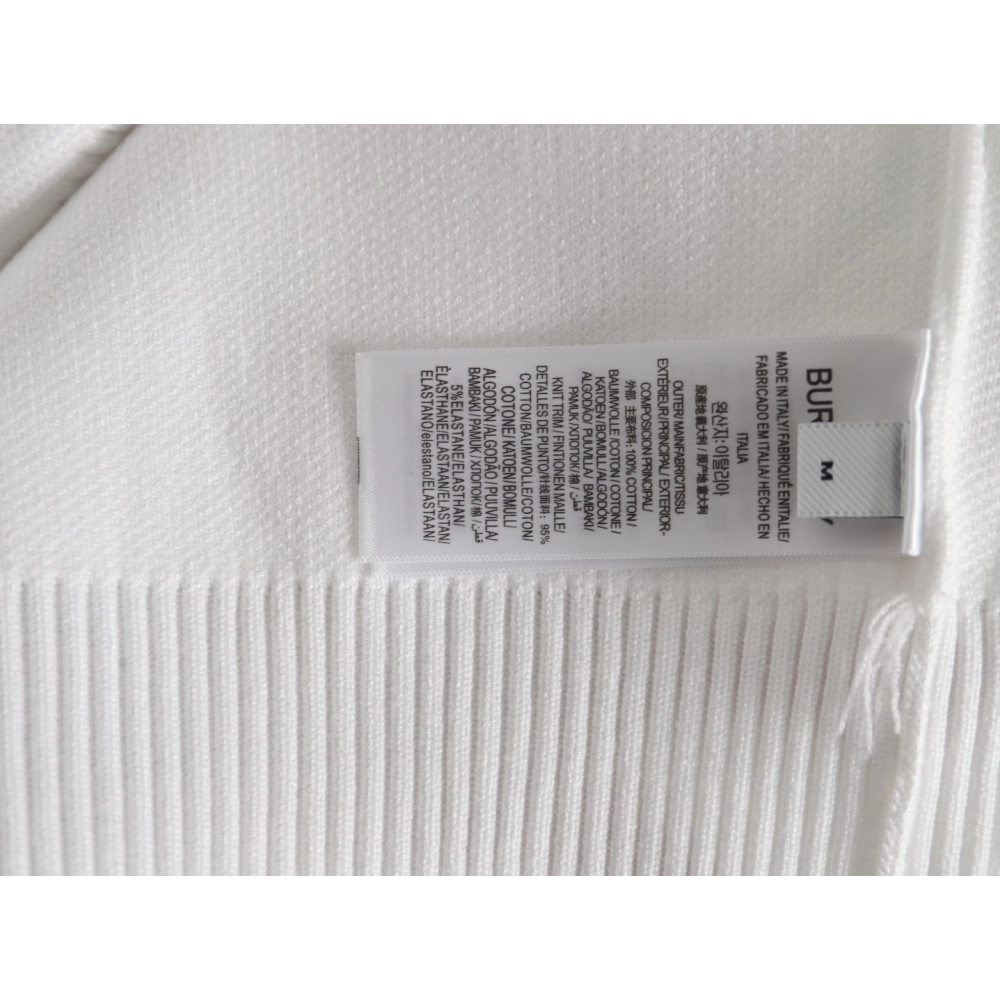 Burberry Check Lettering Embroidery Knitted Pullover,Burberry