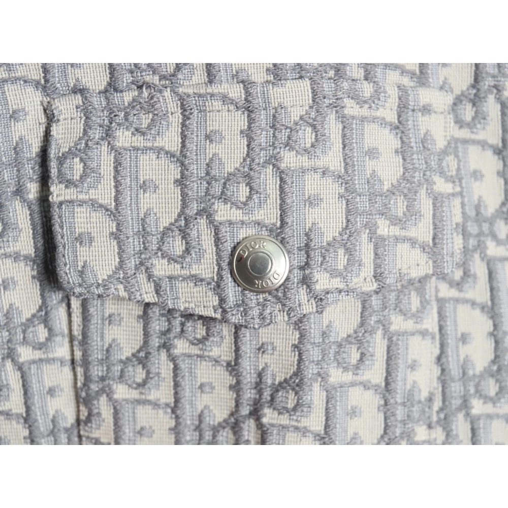 Dior embroidered stitching crew neck sweatshirt TSK1,Dior