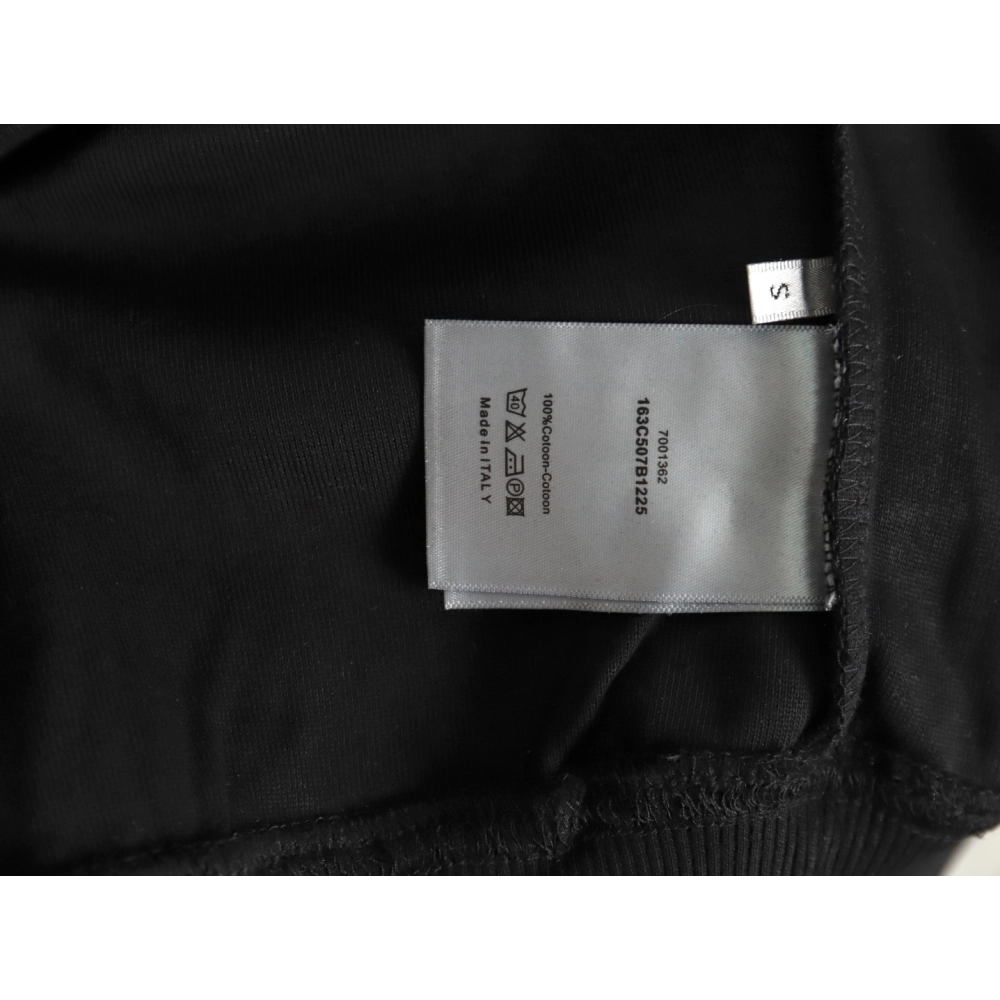 Dior embroidered stitching crew neck sweatshirt TSK1,Dior