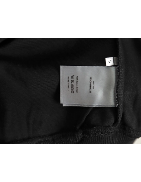 Dior embroidered stitching crew neck sweatshirt TSK1,Dior