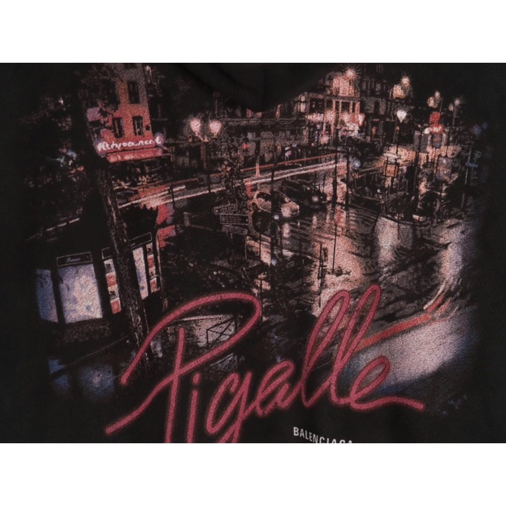 Balenciaga Street View Hooded Jacket,Balenciaga