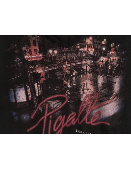 Balenciaga Street View Hooded Jacket,Balenciaga