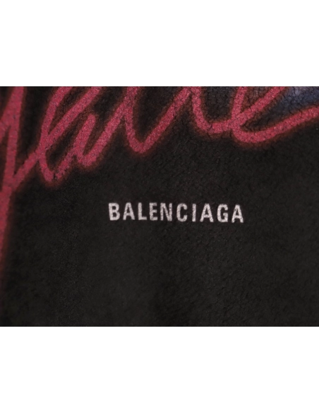 Balenciaga Street View Hooded Jacket,Balenciaga