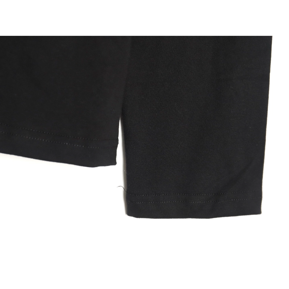 We11 Done pearl lettering long-sleeved T-shirt TSK1,We11done