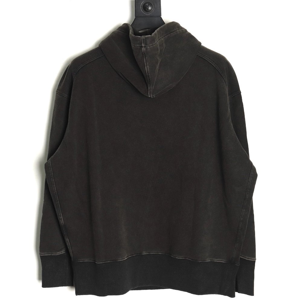 Givenchy toothbrush embroidered thorns hoodie,Givenchy