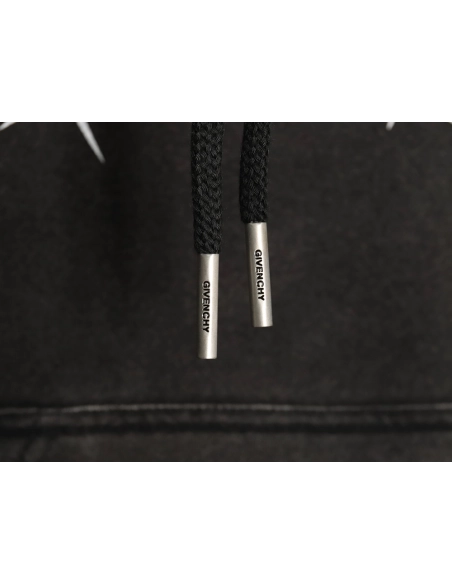 Givenchy toothbrush embroidered thorns hoodie,Givenchy
