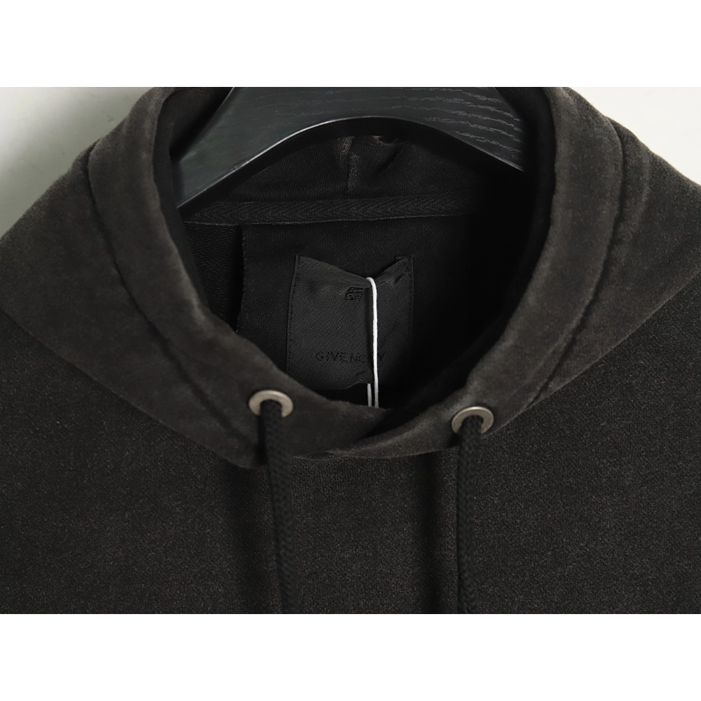 Givenchy toothbrush embroidered thorns hoodie,Givenchy