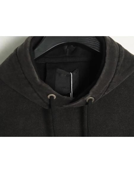 Givenchy toothbrush embroidered thorns hoodie,Givenchy