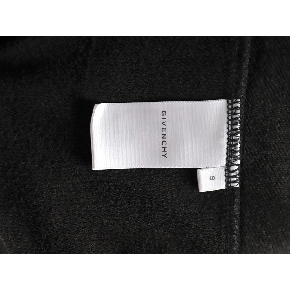 Givenchy toothbrush embroidered thorns hoodie,Givenchy