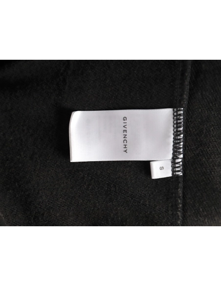 Givenchy toothbrush embroidered thorns hoodie,Givenchy