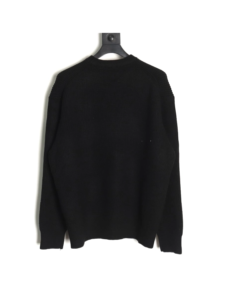 Balenciaga chest logo crew neck sweater TSK1,Balenciaga