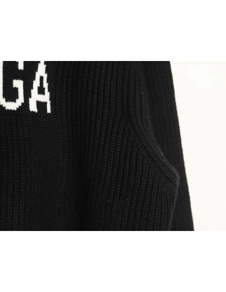 Balenciaga chest logo crew neck sweater TSK1,Balenciaga