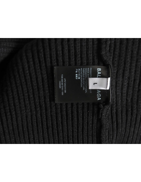 Balenciaga chest logo crew neck sweater TSK1,Balenciaga