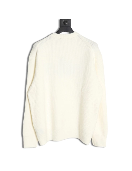 Balenciaga chest logo crew neck sweater,Balenciaga