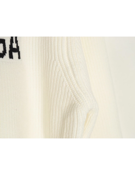 Balenciaga chest logo crew neck sweater,Balenciaga