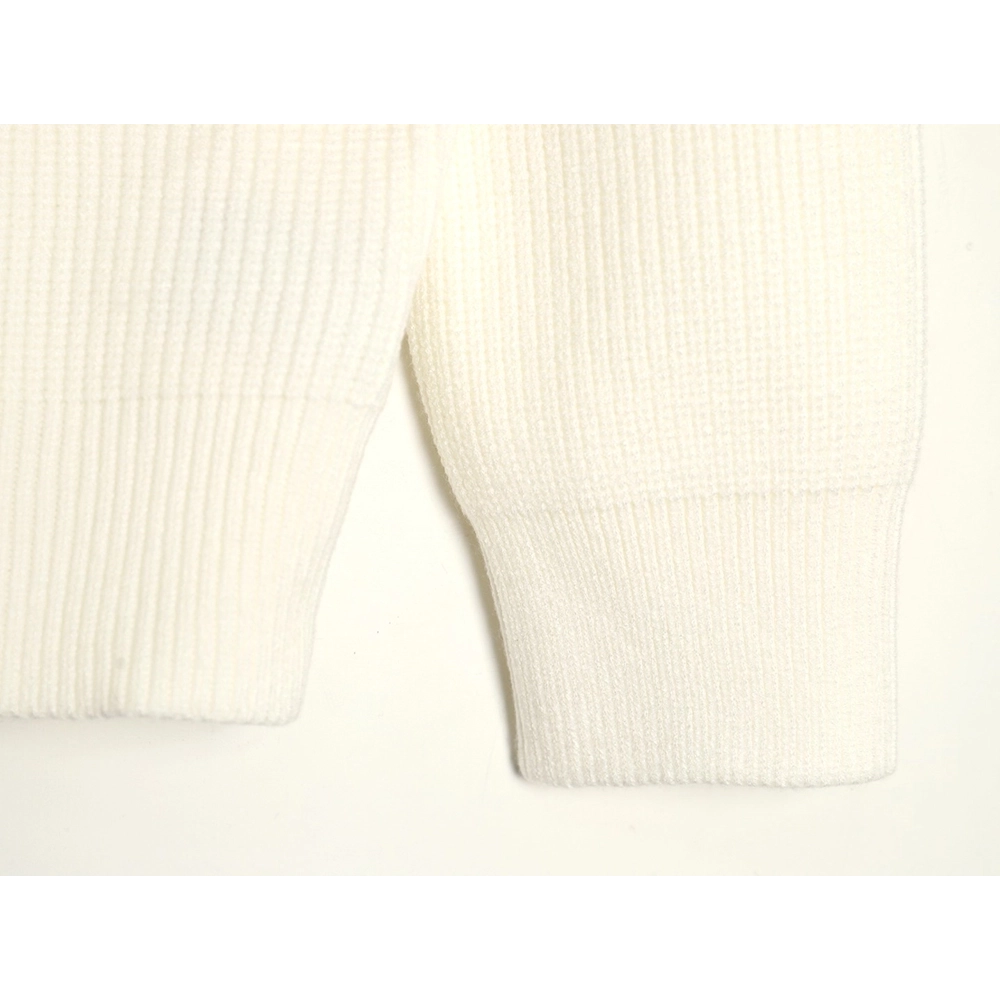 Balenciaga chest logo crew neck sweater,Balenciaga