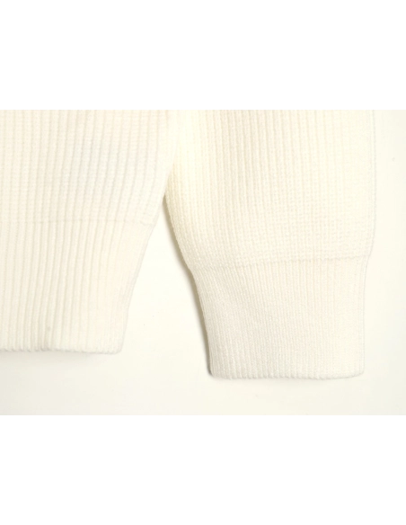 Balenciaga chest logo crew neck sweater,Balenciaga