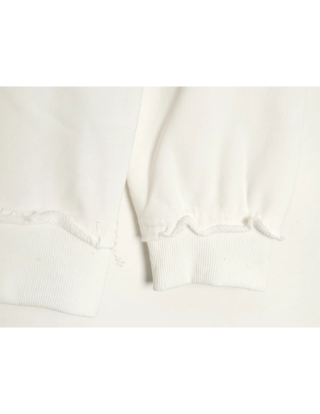 Miu Miu Letter Polo Long Sleeve Sweatshirt,Miu Miu