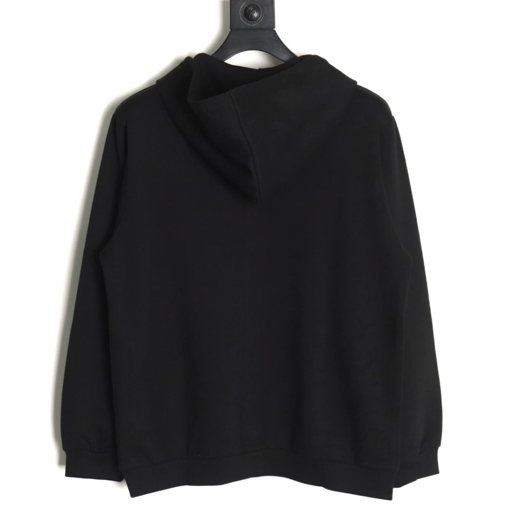 Loewe dark pattern embroidery logo jacket,Loewe