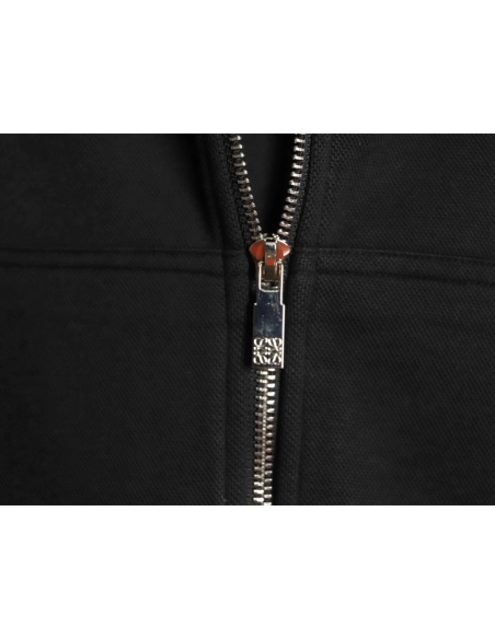 Loewe dark pattern embroidery logo jacket,Loewe