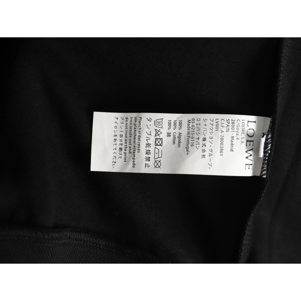 Loewe dark pattern embroidery logo jacket,Loewe